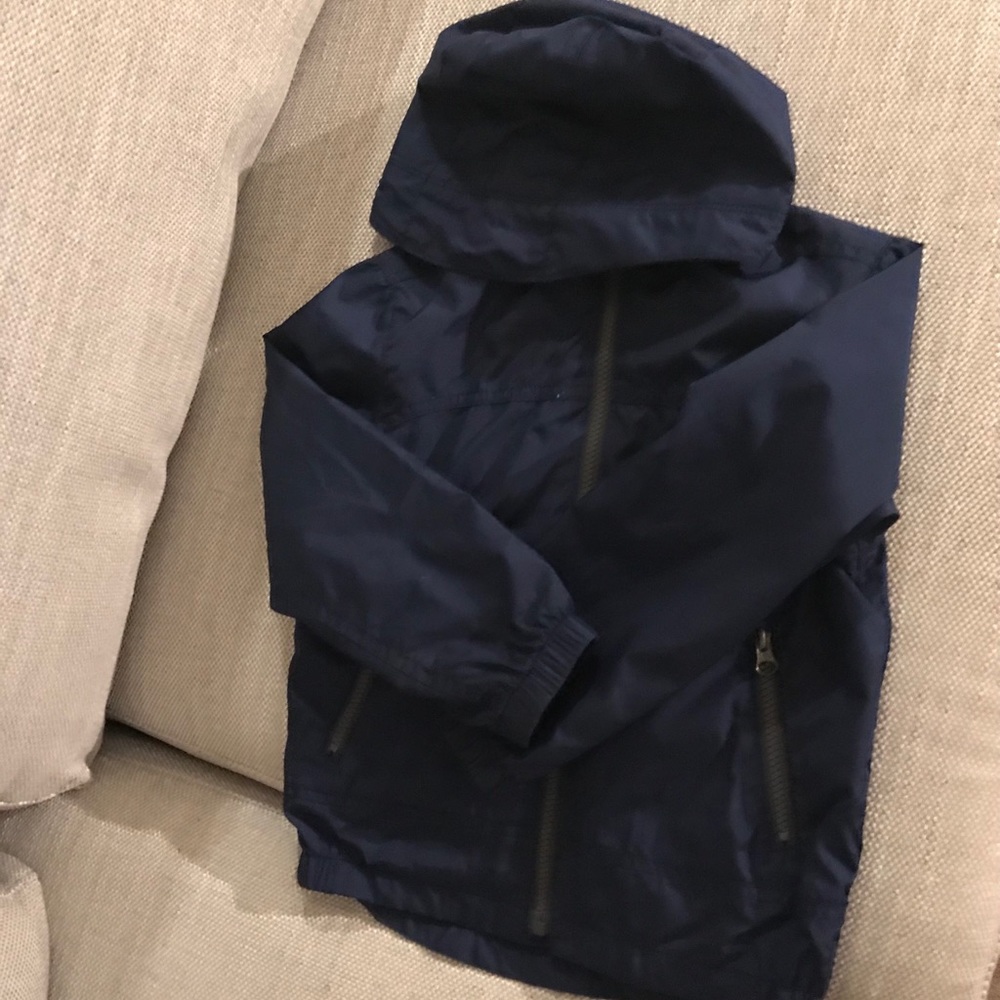 Gap boys jersey lined wind buster